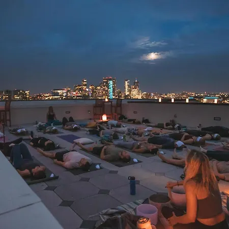 Skyline Blue Modern Loft - Zuni Lofts Villa